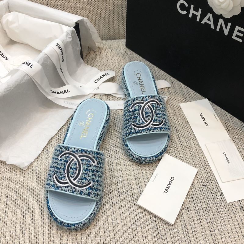 Chanel Slippers